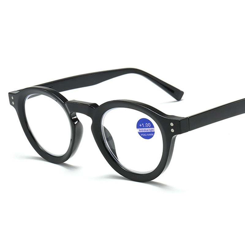 Lunettes de lecture ovales Vintage pour femmes et hommes, Anti lumière bleue, presbytie, ordinateur, hypermétropie, dioptrie + 1.0 + 1.5 + 2.0 + 2.5