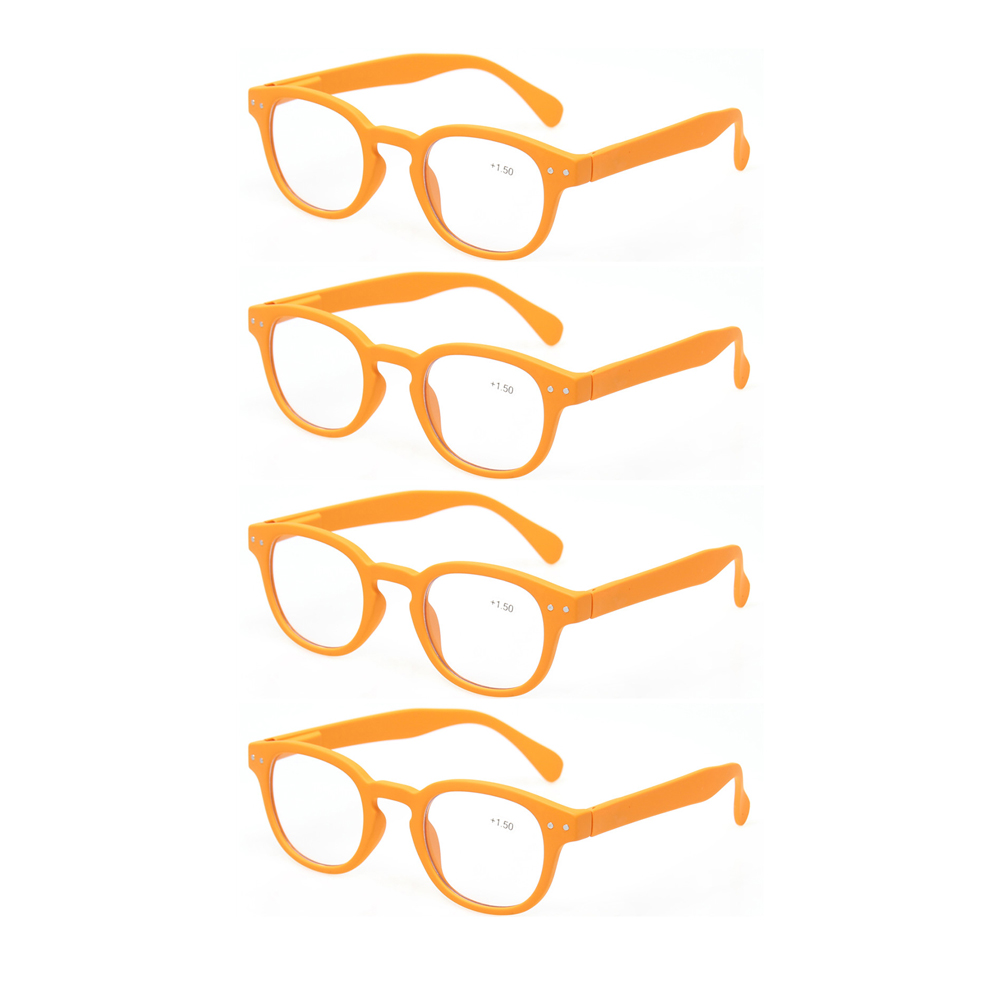 Lunettes de lecture ovales, loupe à monture de mode, 5 couleurs, charnière à ressort, lunettes de Prescription pour lecteurs masculins et féminins