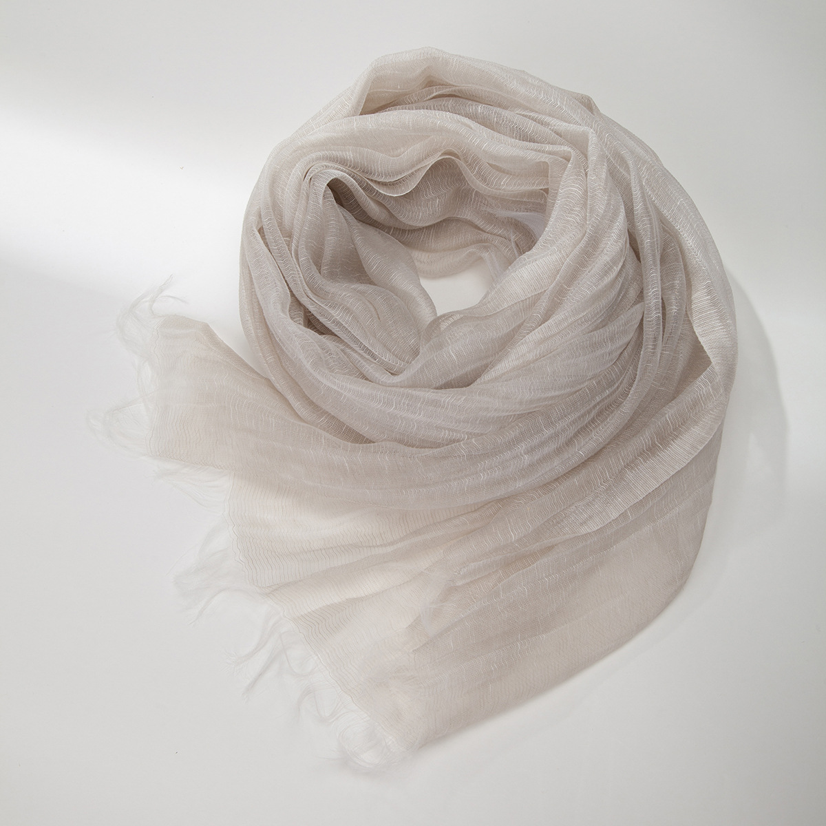 Écharpe en organza pour femme, châle d'été fin et transparent, protection solaire élégante, foulard transparent pour le cou, écharpe de voyage tendance pour femme