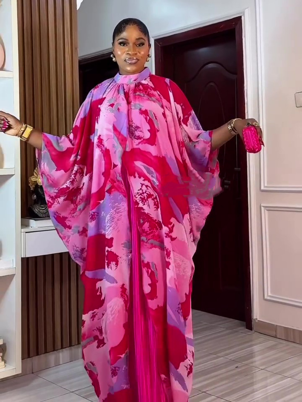 Ensembles de 2 pièces pour femmes, vêtements africains, tenue imprimée Dashiki Ankara, robes de fête de mariage grande taille, kaftan, robe en mousseline de soie, tenues boubou