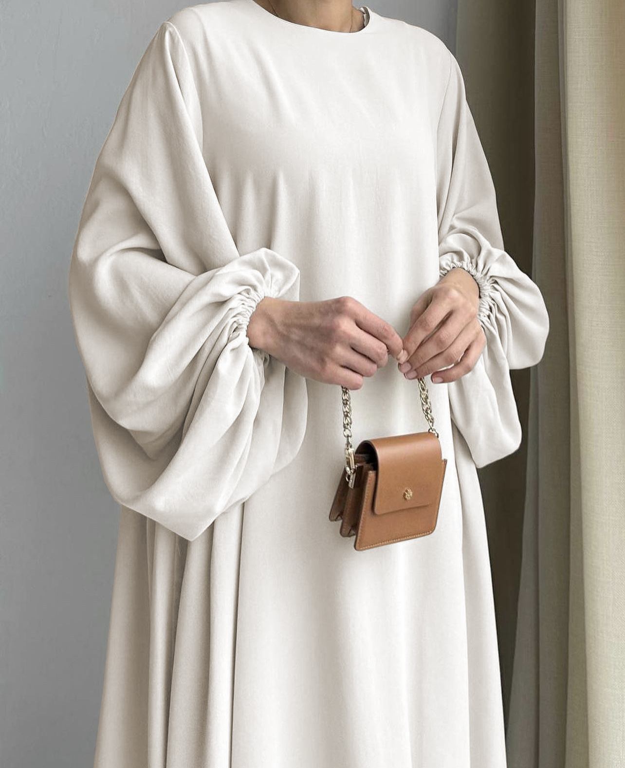 Nouvelles femmes robes musulmanes mode Simple solide Abaya Ramadan Caftan élégant femme décontracté plaine Maxi robe robe modeste pour les femmes