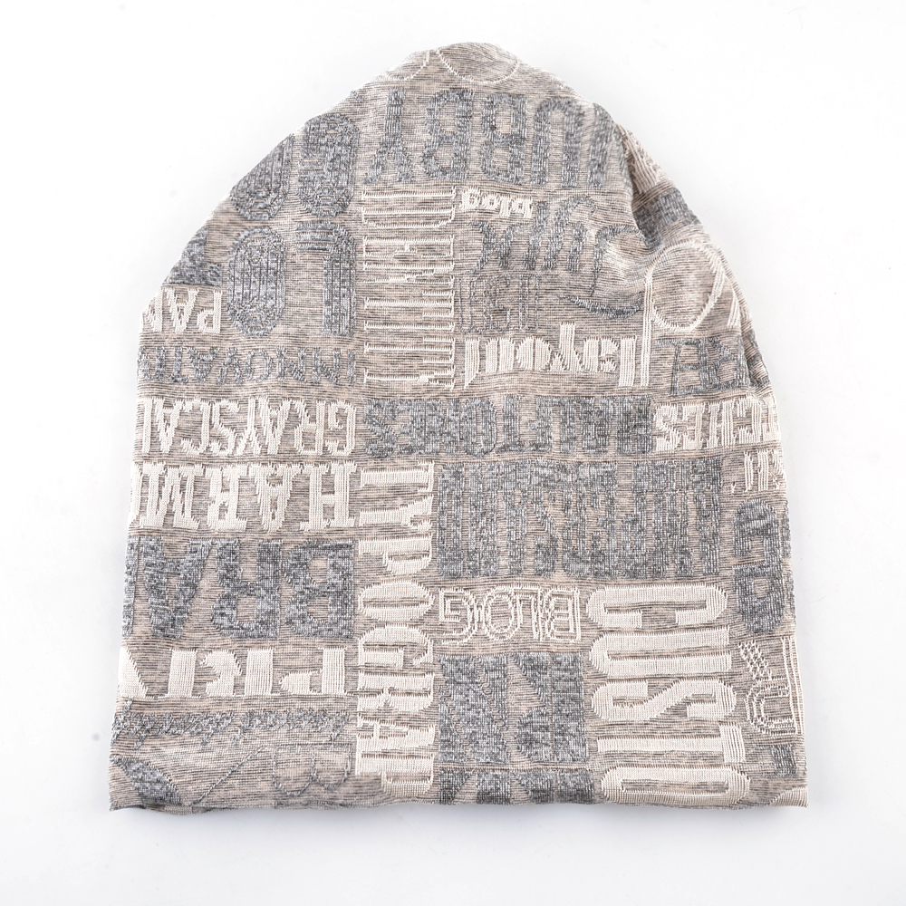 Double usage écharpe Bonnet femmes tricoté Jacquard chapeaux hommes écharpe Bonnet extérieur Bonnet casquette cyclisme Turban queue de cheval chapeau pour les femmes