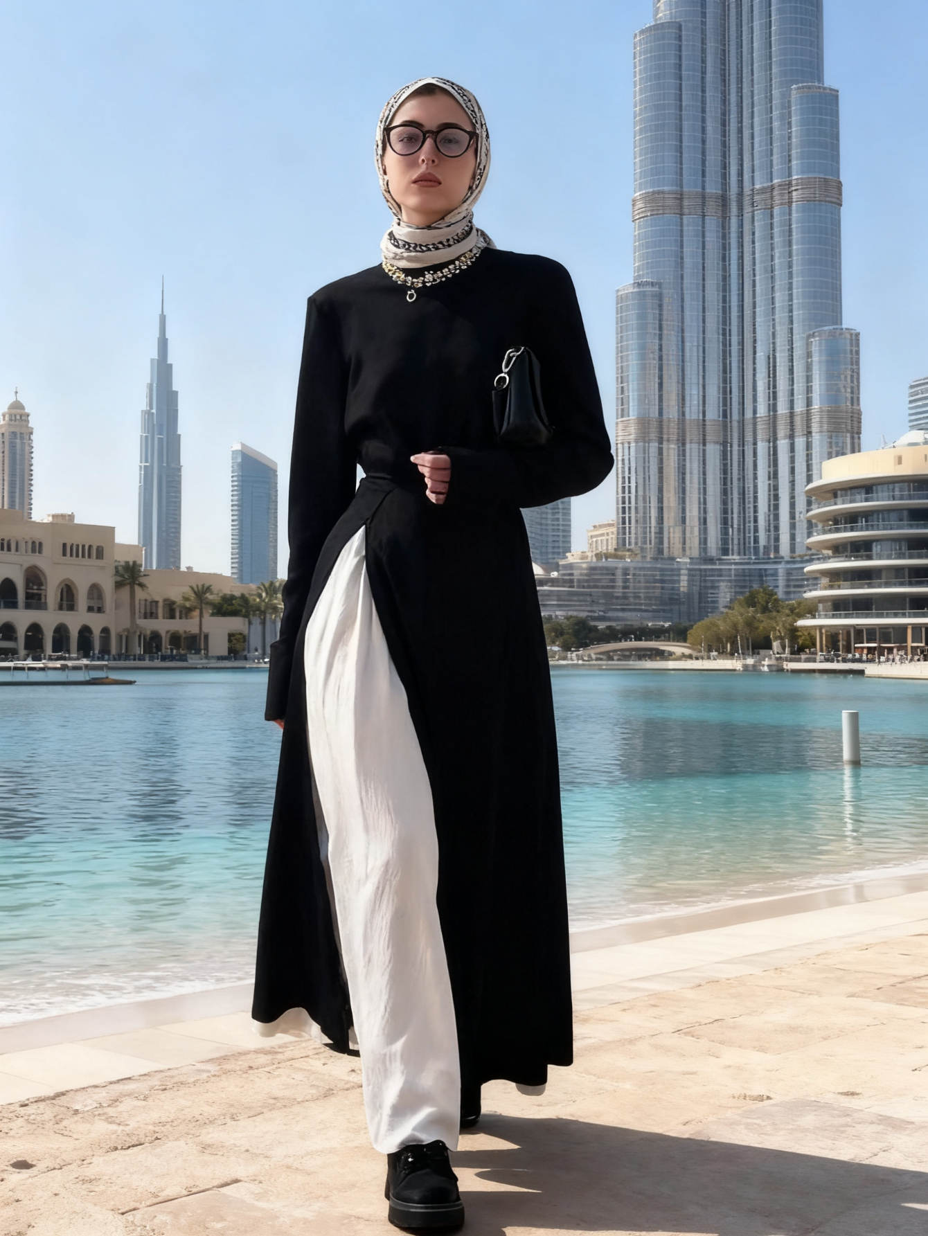 Eid – ensemble musulman pour femmes, jupe longue, haut, jupe, arabe, 2 pièces, col roulé, jupe, Ramadan, maroc, dubaï, tenues islamiques, 2026