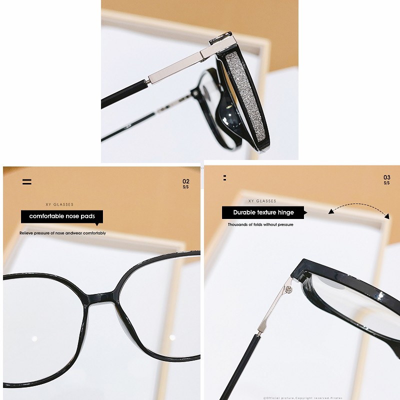 2025 lunettes de lecture surdimensionnées femmes Anti lumière bleue lunettes changement de couleur mode Prescription lunettes optiques lunettes + 0.0 ~ +