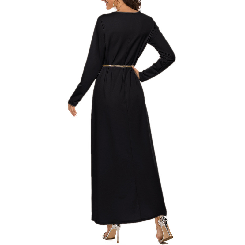 Abayas musulmanes décontractées pour femmes, Robe caftan, Robe marocaine, Eid Mubarak, Turquie, Dubaï, Mode adulte, 3 couleurs