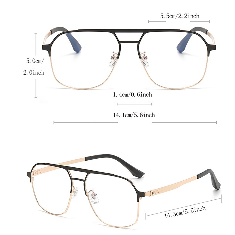 Monture de lunettes vintage pour hommes et femmes, lunettes rondes rétro, lunettes ovales, blocage bleu, myopie, contrevenants optiques