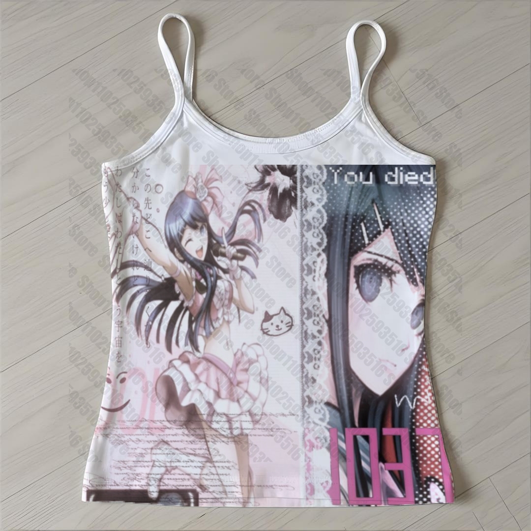 Vêtements des années 90, débardeurs et camisoles vintage, hauts sexy pour femmes, crop tops Y2k, hauts mignons avec bretelles, vêtements pour femmes, corset femme, emo