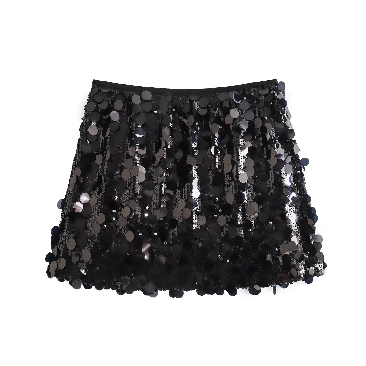 Dames Paillettes Mini Jupe Femmes Sexy De Luxe Taille Haute Jupes Femme D'été Femmes Jupes Streetwear Paillettes Jupe Courte Femme