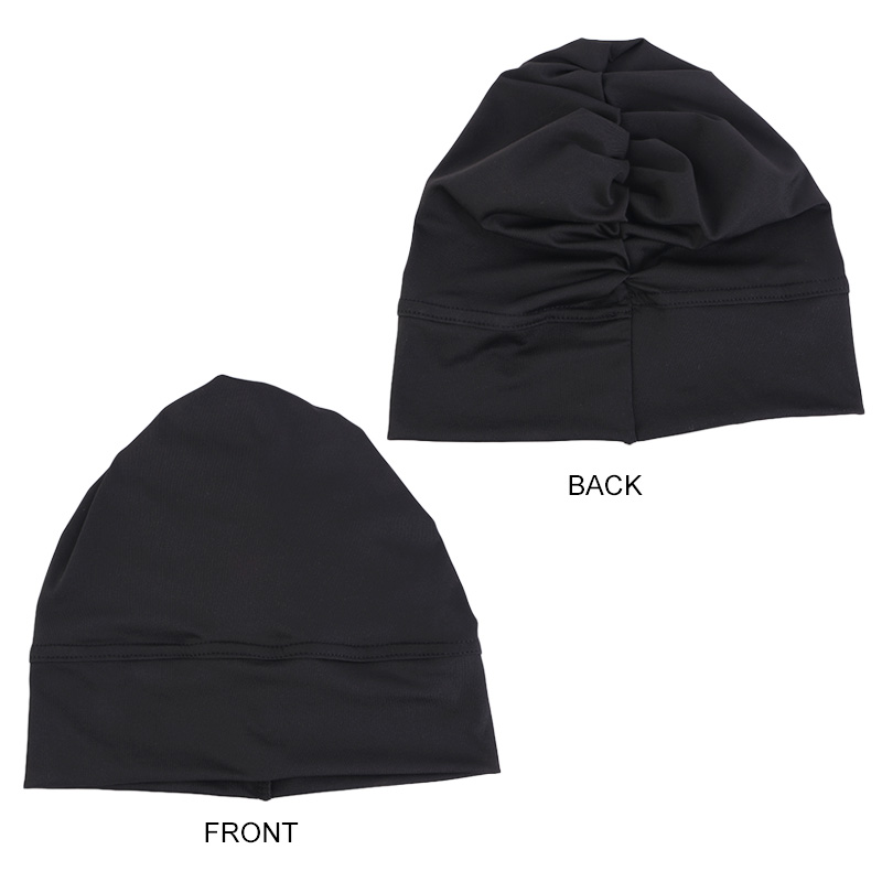 Nouveau bonnet foulard élastique ethnique, bonnet uni, bonnet de soin capillaire, turban musulman, chapeau hijab, foulard islamique, hijabs pour femmes
