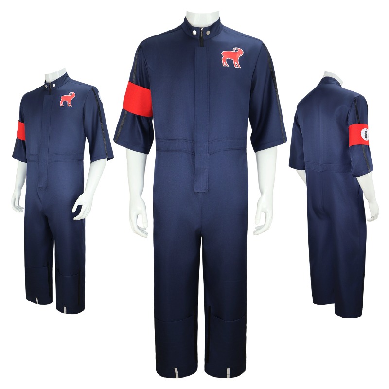 Joey Cosplay Costume tenues Jordison Fantasia body bande Slip Cosplay noeud rouge bleu combinaison Halloween carnaval Costume pour hommes