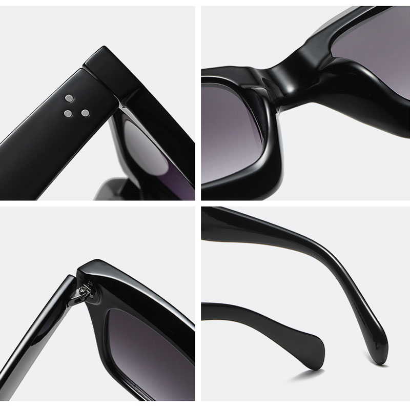 Lunettes de soleil carrées UV400 pour femmes, marque de luxe, Vintage, surdimensionnées, pour hommes, mode dames, grande monture, 2022