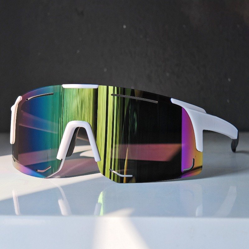 Lunettes de mode pour femmes en forme d'enveloppe adaptées aux hommes et aux femmes lunettes de mode de style bouclier Inspiration rétro