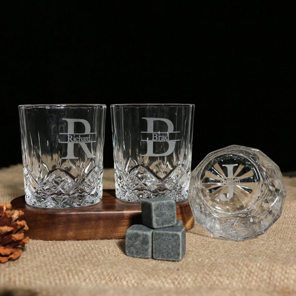 Verre à whisky personnalisé pour garçons d'honneur, 11oz/300ml, cadeau pour meilleur homme, verres à Shot de mariage, lunettes de Bar, cadeau de fête des pères, idéal pour lui