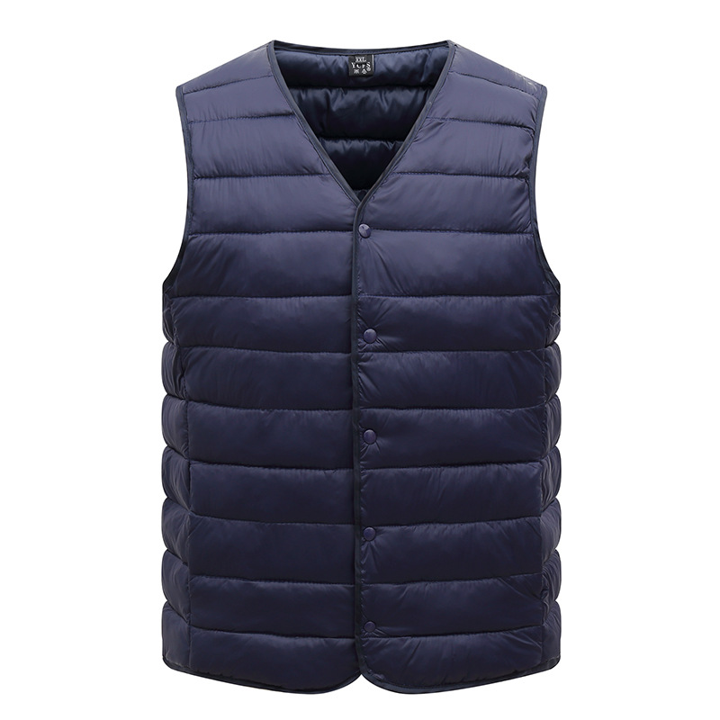 Hommes mode vestes sans manches automne hiver chaud coupe-vent gilet hommes printemps décontracté léger gilet vestes