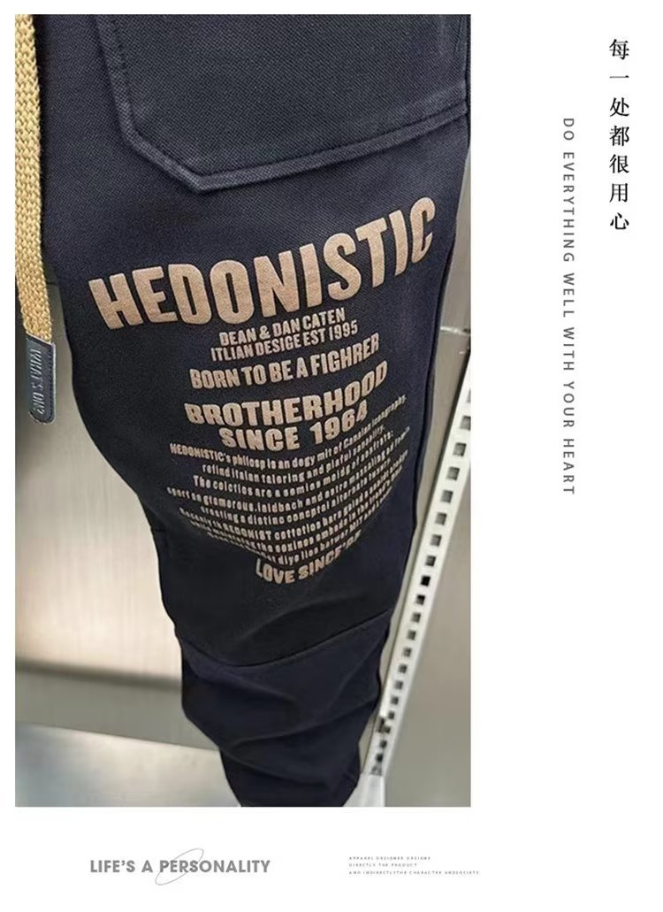Pantalon Cargo décontracté pour hommes, mode coréenne, Baggy, survêtement, jogging, hip hop, Streetwear, y2k, automne