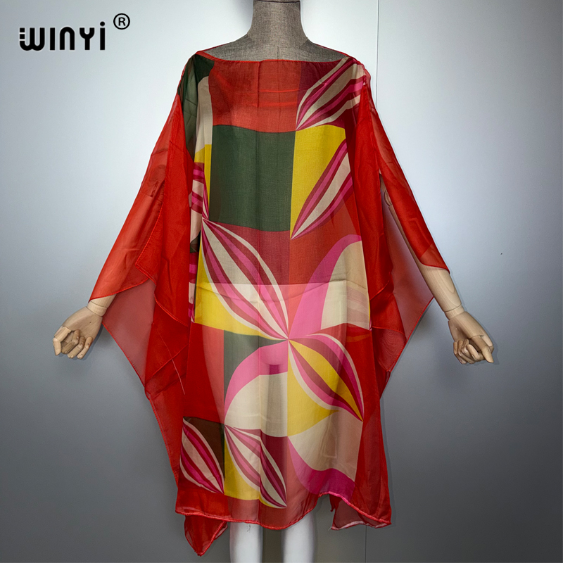 Robe longue kaftan musulmane WINYI pour femme, robe de soirée noire à col rond, robe sexy, abaya de vacances pour femme, caftan de luxe Dubaï