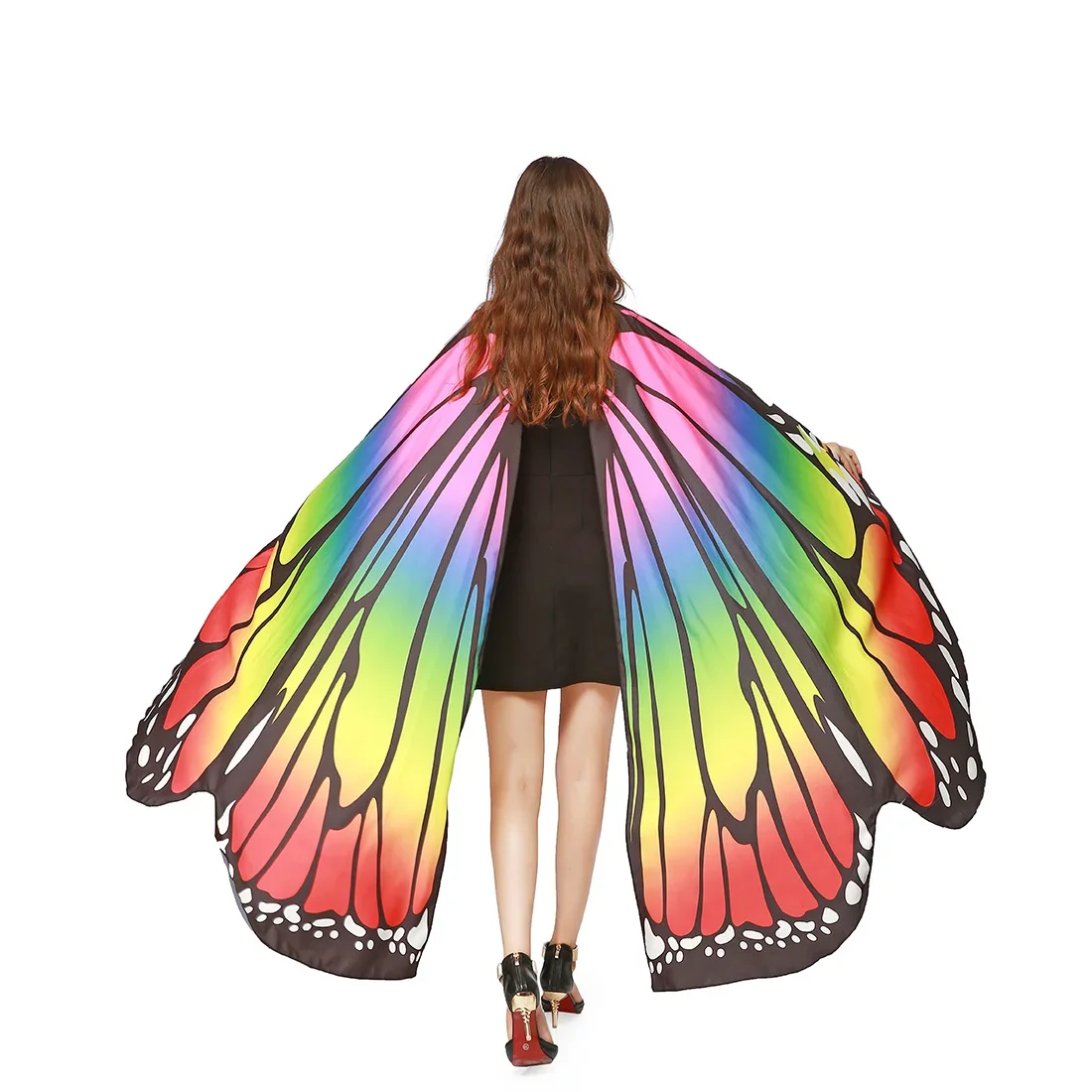 Anime ailes de papillon pour enfants femmes déguisement d'halloween Costume adulte Cosplay femme Cape papillon Costume cosplay costumes