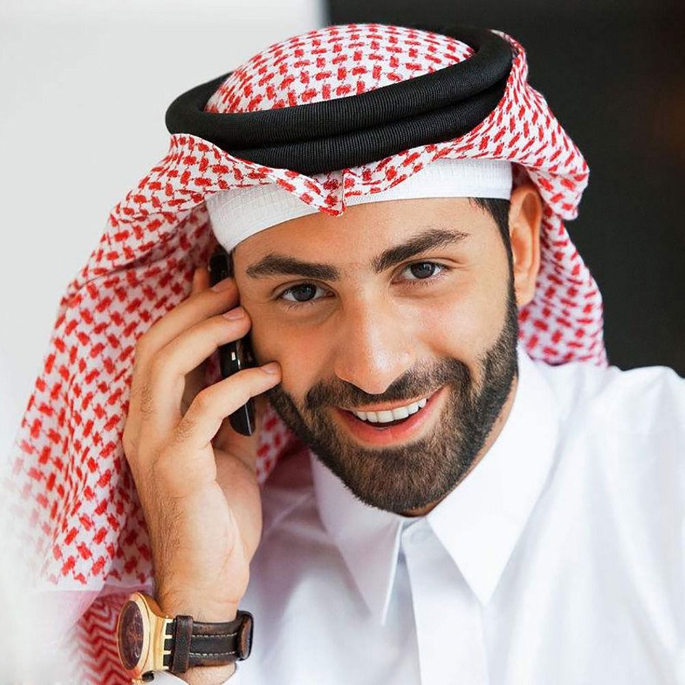 1 pièce Égal Shemagh noir pour homme, accessoire de tête islamique, style saoudien, arabe, Dubaï, du désert