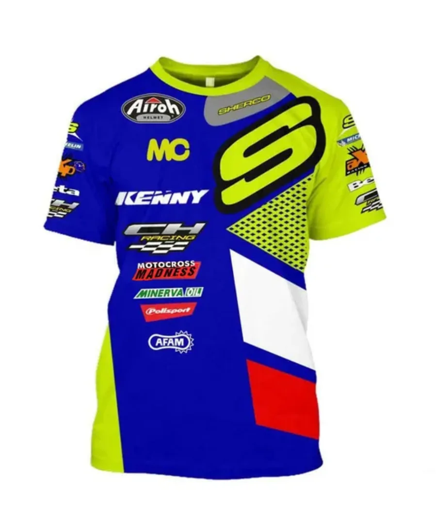 Maillot VTT 2026 Motocross Downhill MX Cyclisme Montagne DH Maillot Ciclismo Homme Enduro Motocross