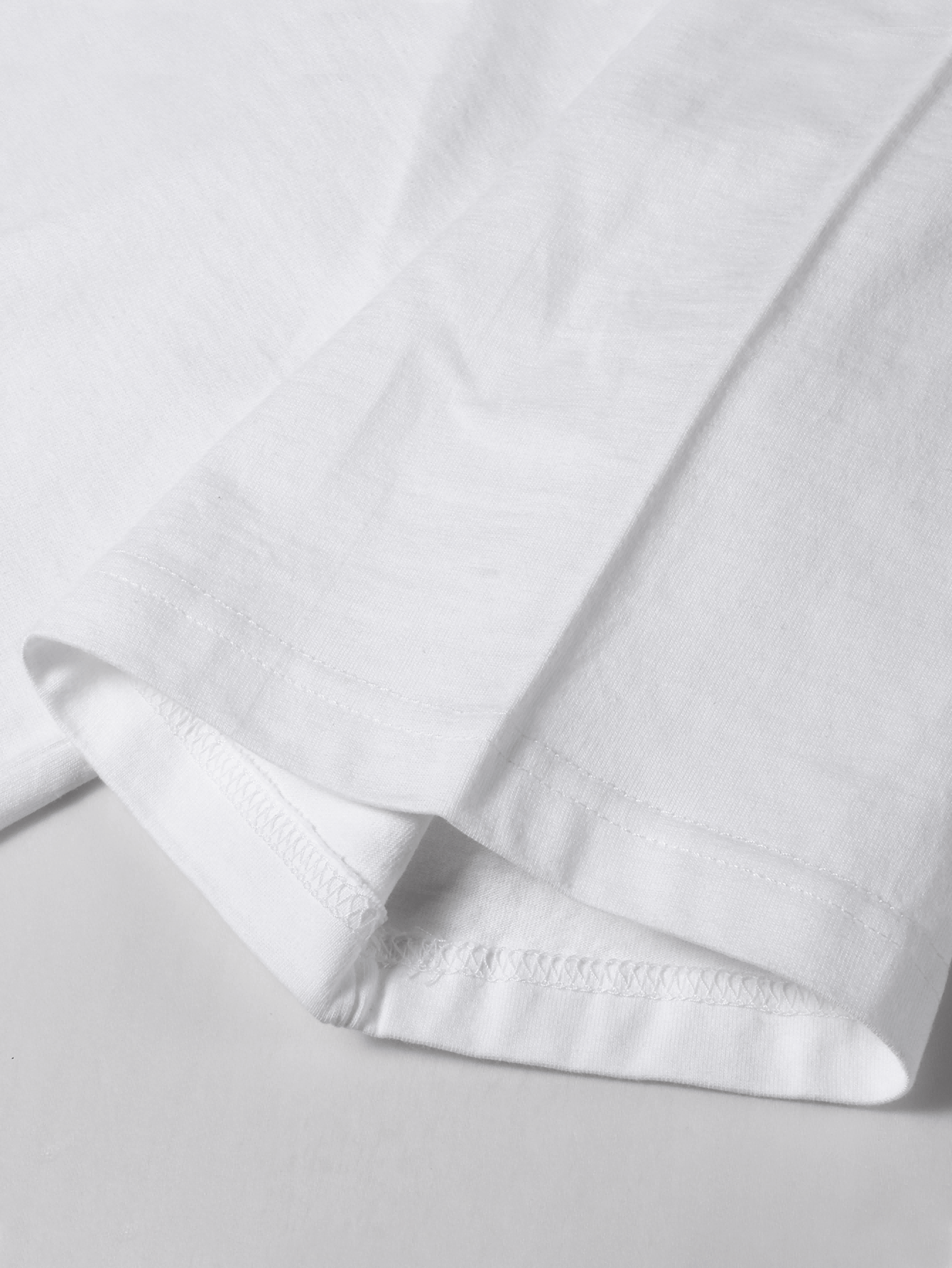 T-shirt décontracté pour femme avec motif géométrique Aperol Spritz aux agrumes, blanc avec des accents roses, vêtements esthétiques