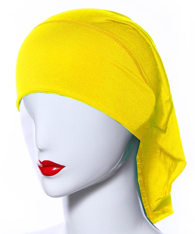 Sous-hijab modal uni pour femmes musulmanes, bonnet intérieur, turban tube, bonnet ninja, bonnet, foulard, sous-bonnet, Ramadan, Islam Mujer