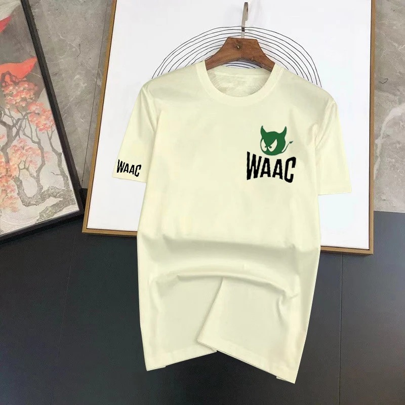 T-shirt de golf de luxe graphique en coton oversize pour hommes et femmes, marque de luxe rétro décontractée, coupe ample, manches courtes, idéal pour l'été