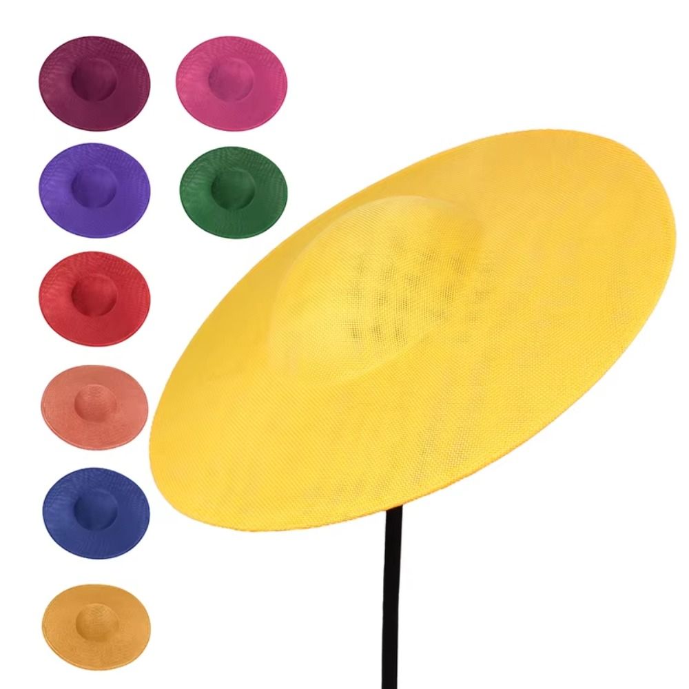 Grande base pour fascinateurs 40 cm, accessoires capillaires DIY, chapeau, coiffe de mariage pour femme, chapeau de courses pour femme, chapeau de cérémonie