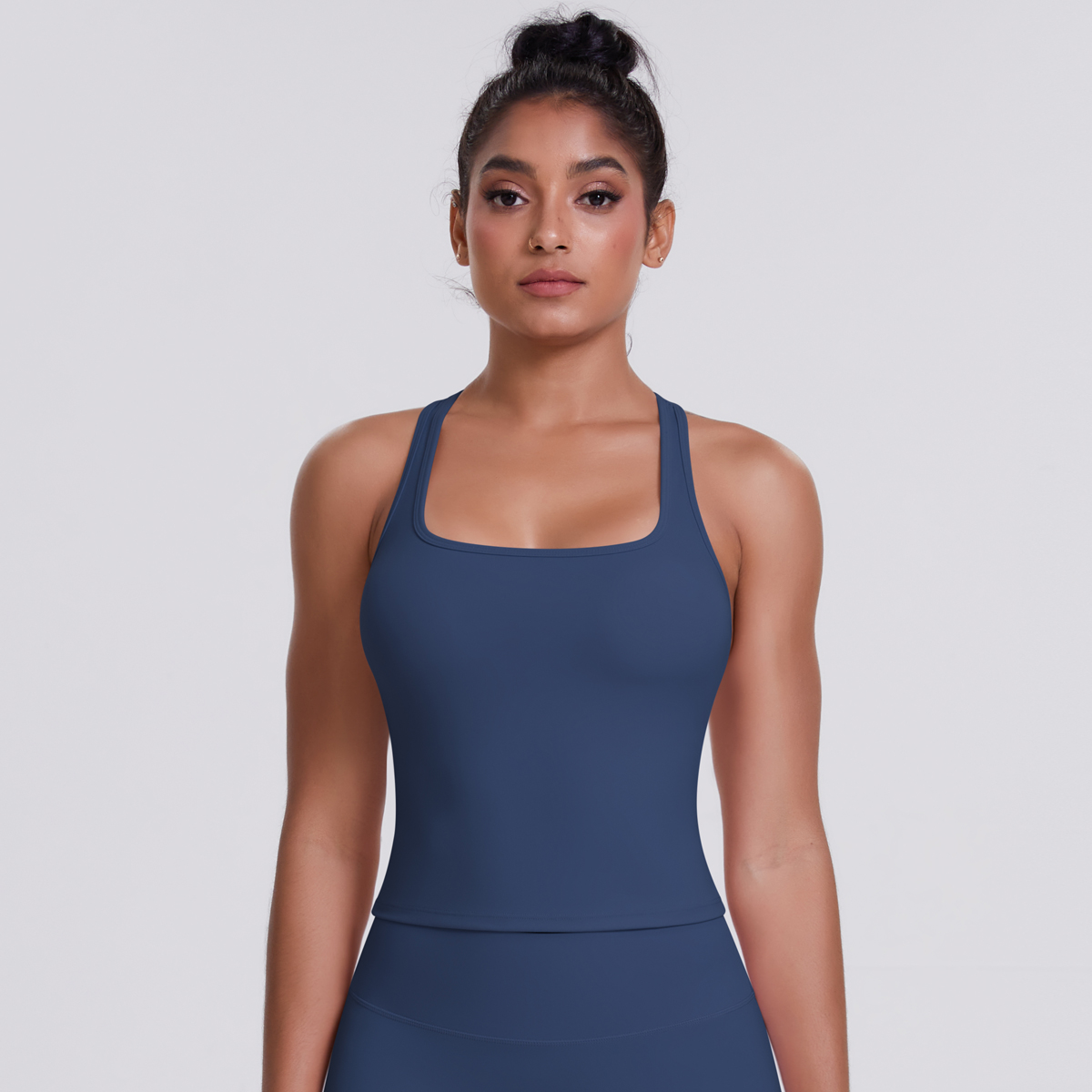 Soutien-gorge de Sport Sexy pour femmes, haut serré élastique, gilet de Sport, vêtements de Yoga, sous-vêtements de Sport extensibles pour femmes