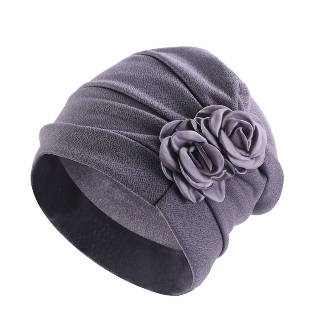 Turban anti-chute de cheveux tendance, en tissu doux et respirant, bonnet chimio extensible pour femme, usage quotidien