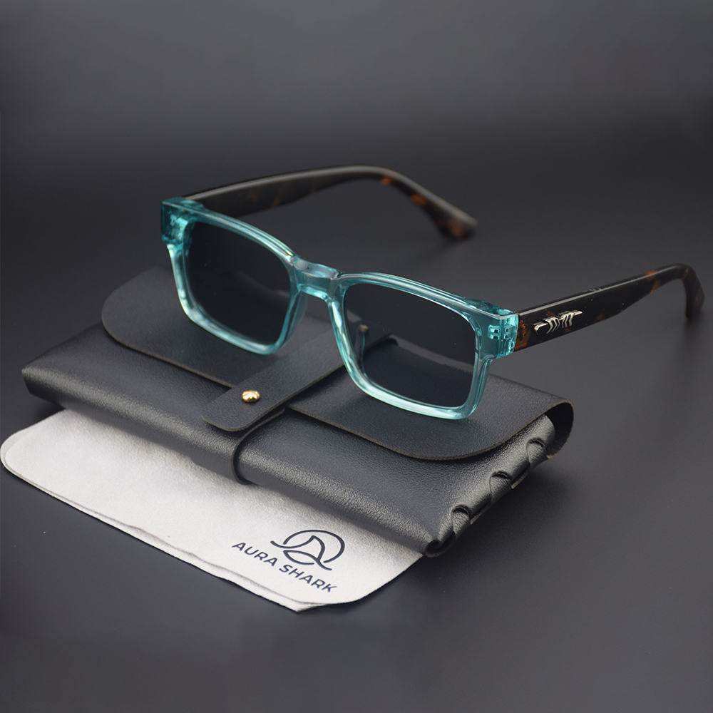 Lunettes de soleil polarisées carrées de qualité pour hommes, monture en métal, UV400, unisexes, pour voyages, randonnée, plage, pêche