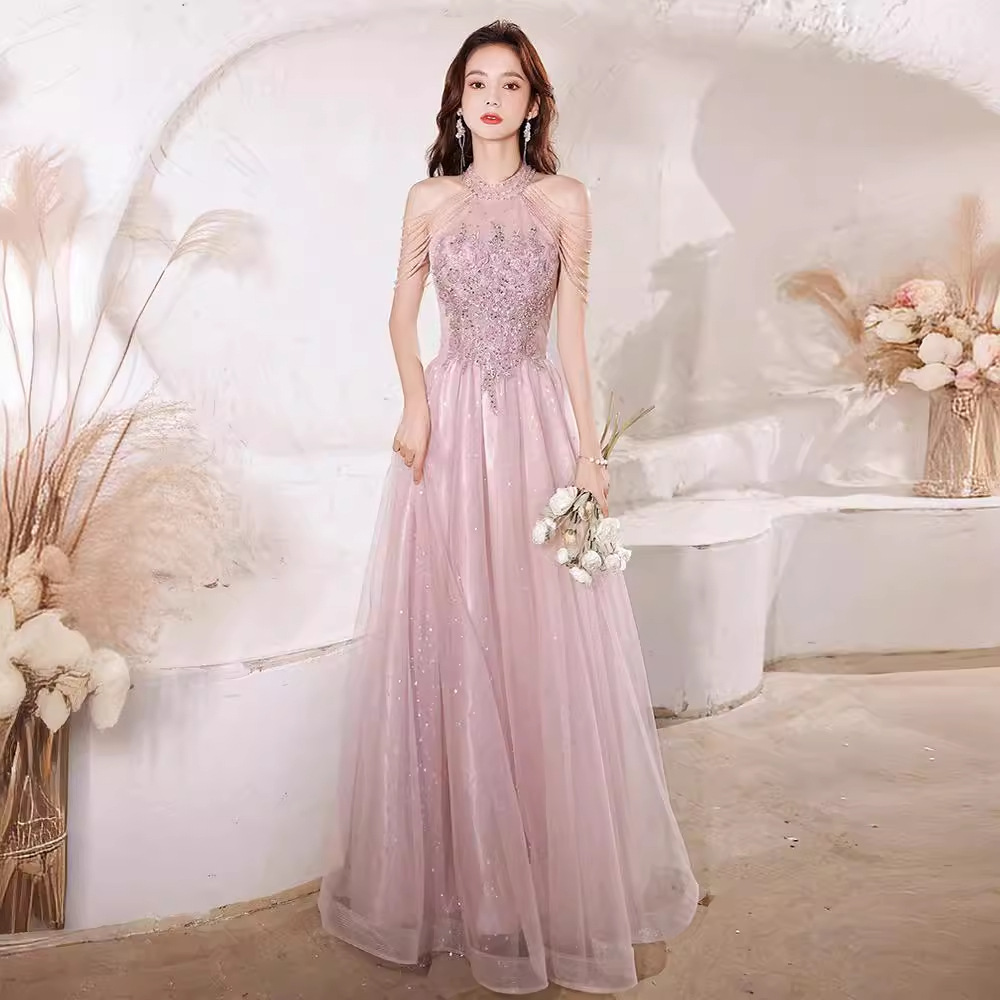 Robe longue pour femme, Robes de soirée, de fête, de mariage, Vestidos, Sexy, Y2K, Streetwear, à paillettes et franges, Élégante, avec empiècements, 2026
