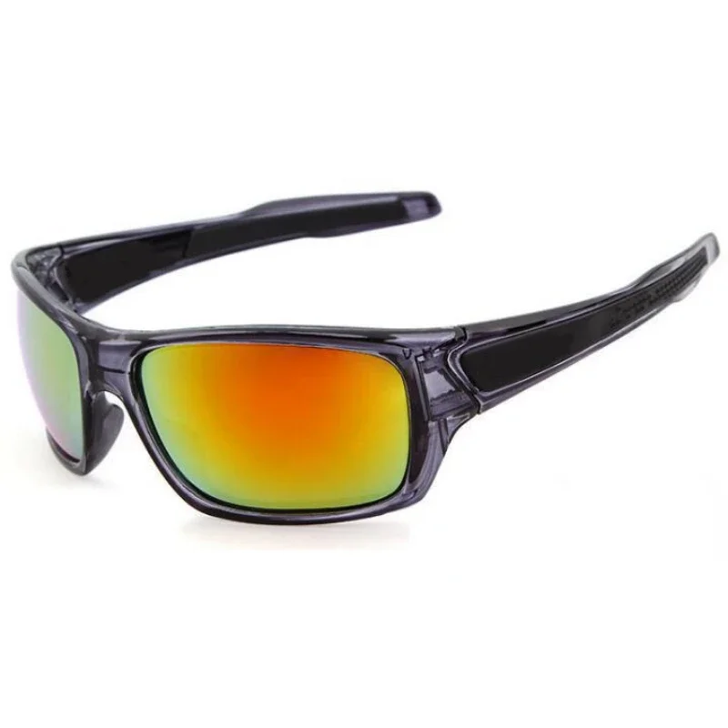 Lunettes de soleil d'extérieur pour hommes, lunettes de sport d'été, cyclisme, coupe-vent, à la mode, UV400