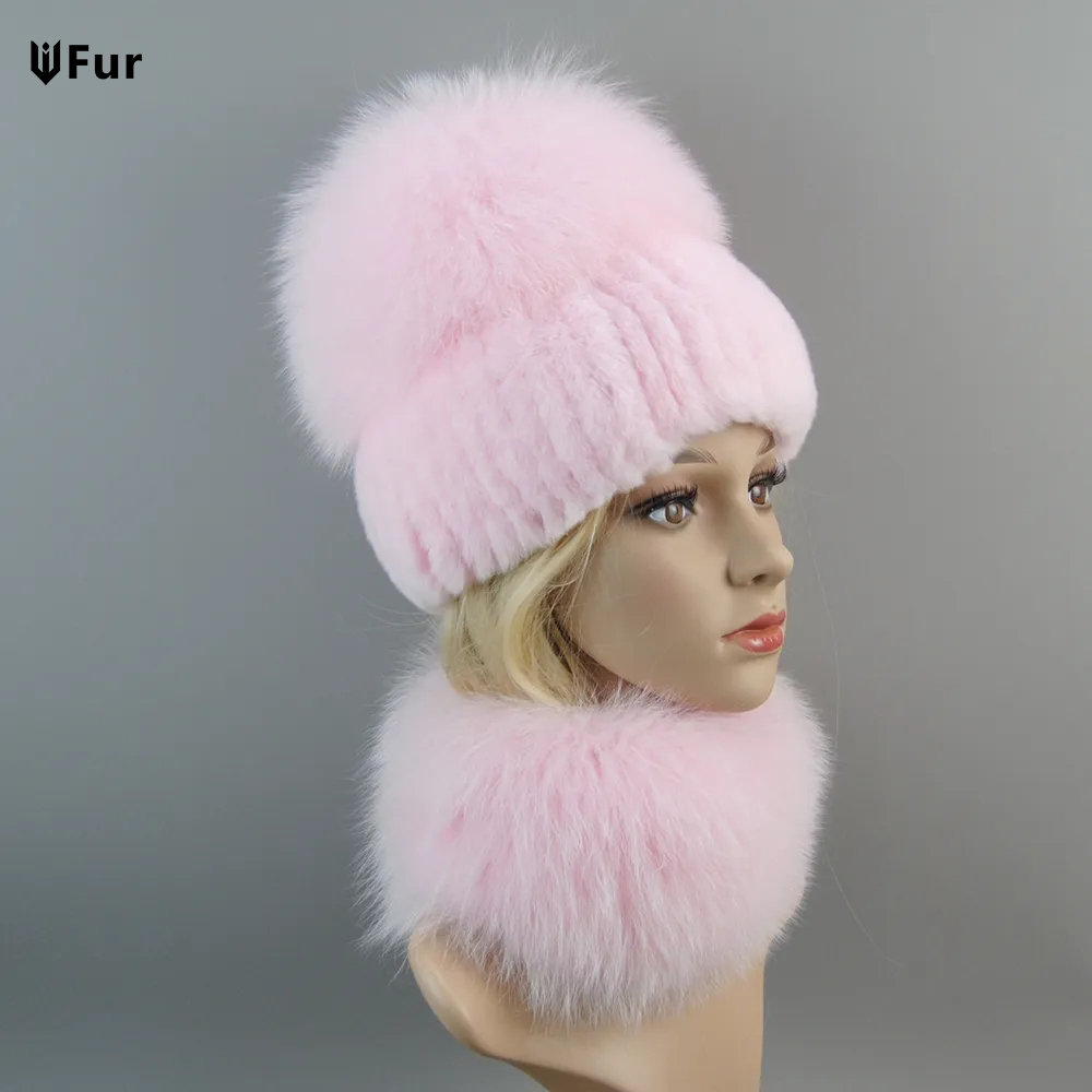 Nouvelle Collection Hiver 2026 : Écharpe-Chapeau Chaude et Douce en Véritable Fourrure de Lapin Rex pour Femme, Bonnet en Véritable Fourrure de Renard, Châle Annulaire en Fourrure de Renard Naturelle, Écharpes et Chapeaux en Fourrure de Renard.