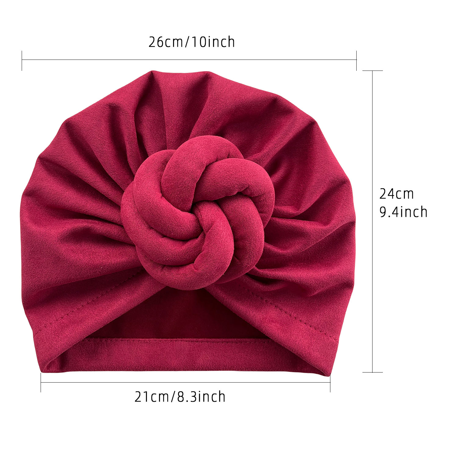 Nouveau Turban noué pré-fabriqué chapeau daim bandeau élégant plissé bonnets foulard pour les femmes Turban