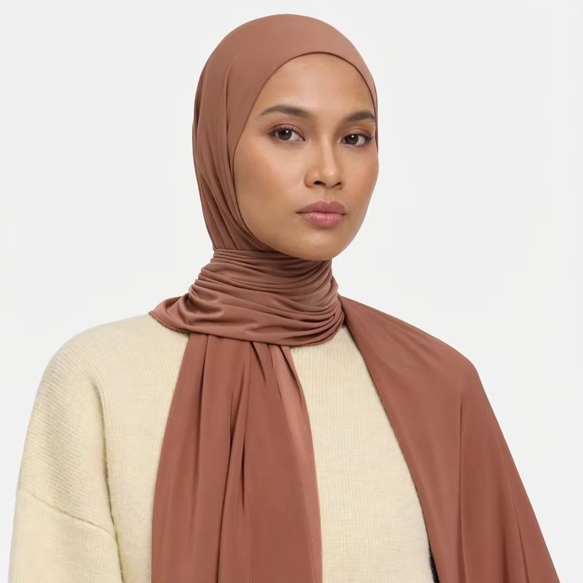 Nouveau hijab en jersey liquide pour femmes musulmanes, foulards de Ramadan, châles, foulards islamiques, mode musulmane, châle islamique ﻿ 180*60cm
