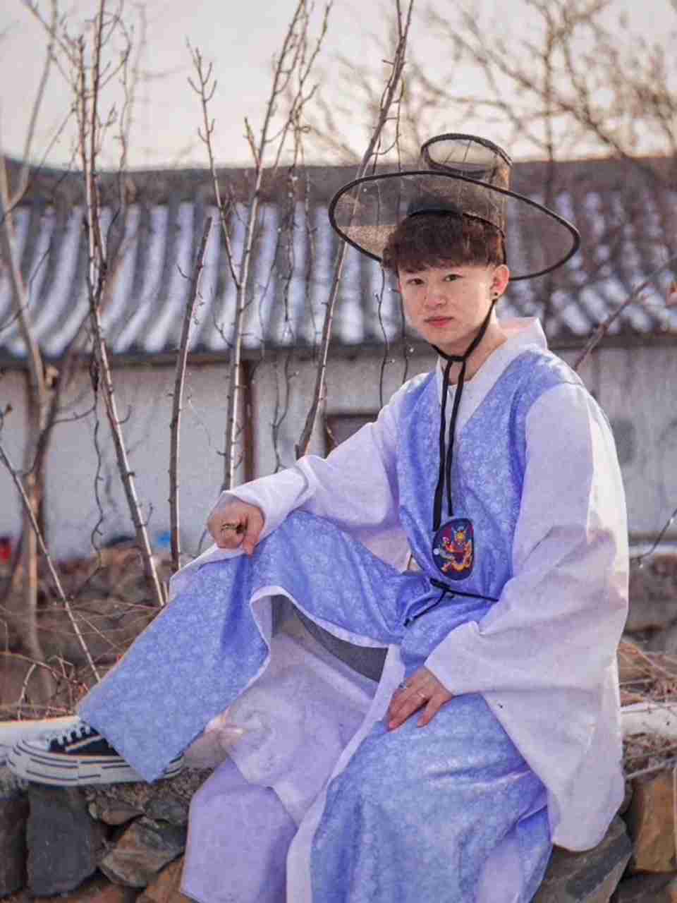 한Costume de mariage traditionnel coréen Hanbok orthodoxe coréen, vêtements ethniques masculins en Satin pour hommes, Costume de danse Cosplay