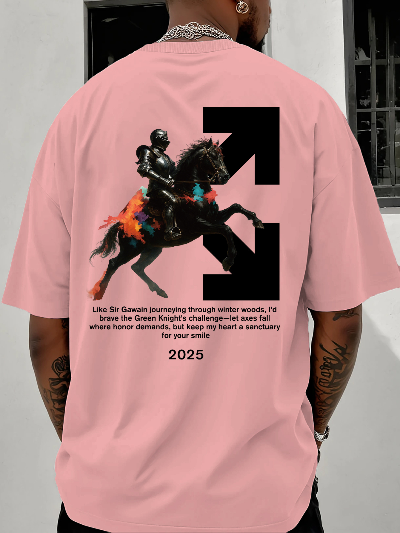 Tendances de la mode homme et femme 2025 - T-shirts décontractés - T-shirts à manches courtes doux, confortables et amples