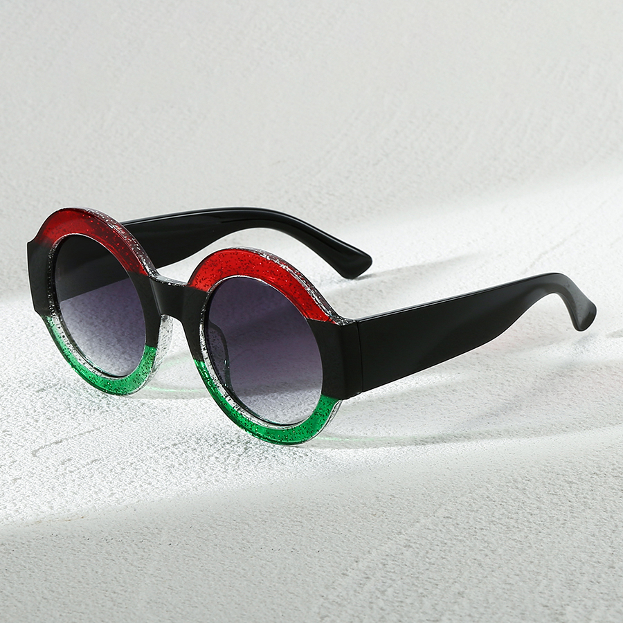 Lunettes de soleil rondes surdimensionnées pour femmes, style vintage, lunettes de créateur, lunettes de soleil pour femmes, lunettes de luxe, UV400 pour les vacances en plein air