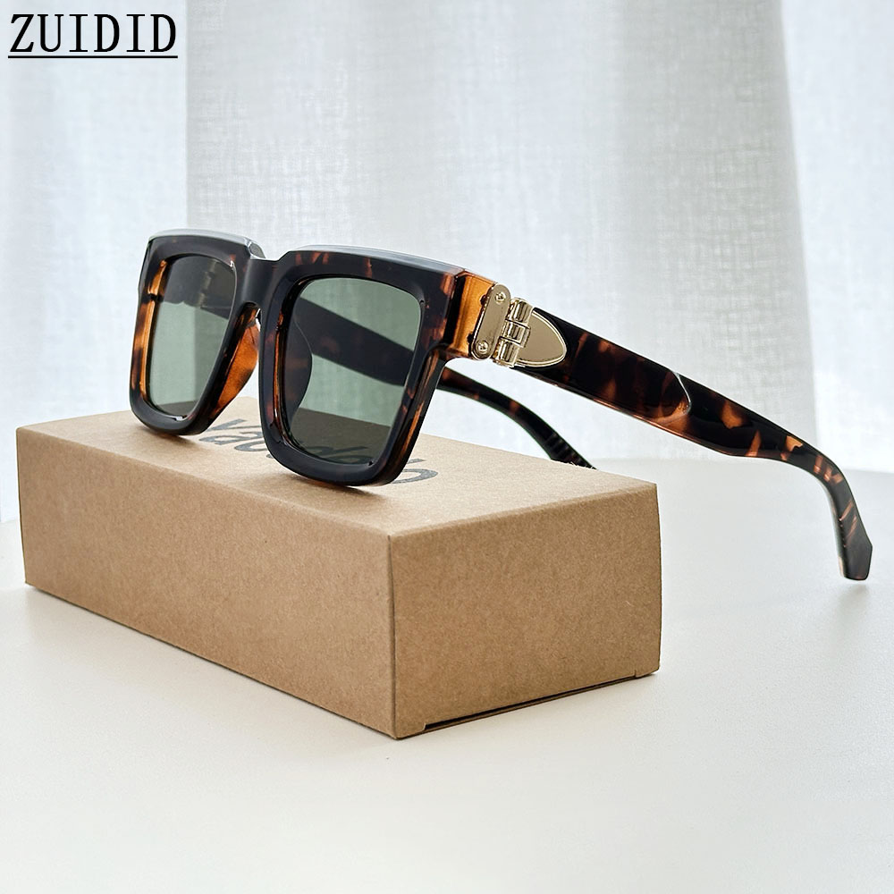 2026 Lunettes De Soleil carrées Femmes À La Mode Vintage Luxe Lunettes De Soleil Hommes Lunettes De Mode Gafas De Sol Hombre Luxe Lunette Soleil Femme