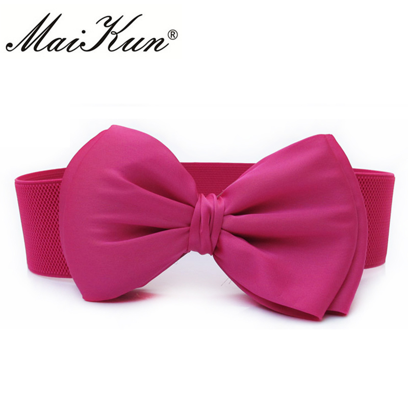 Élastique Bowknot Robes De Mariée Ceintures pour Femme Designer Ceintures Femmes Haute QualityMarriage Accessoires Partie Robe Ceintures