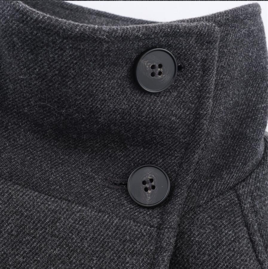 Nouvelle Collection Hiver 2025 – Manteau Ceinturé Femme Chic et Décontracté à Col Montant, Idéal pour le Quotidien