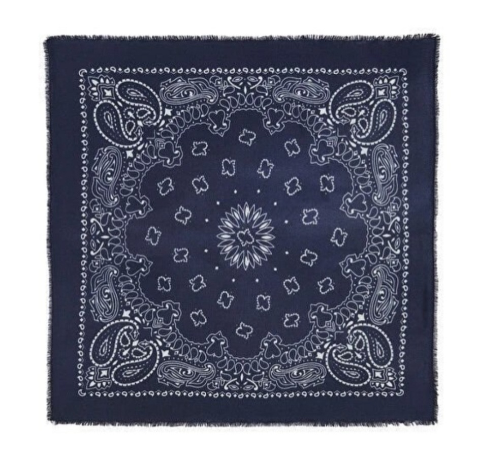 Écharpe carrée tricotée à imprimé tendance pour femme, châle léger et doux à franges, accessoire décontracté pour le cou, 2026, pour femme