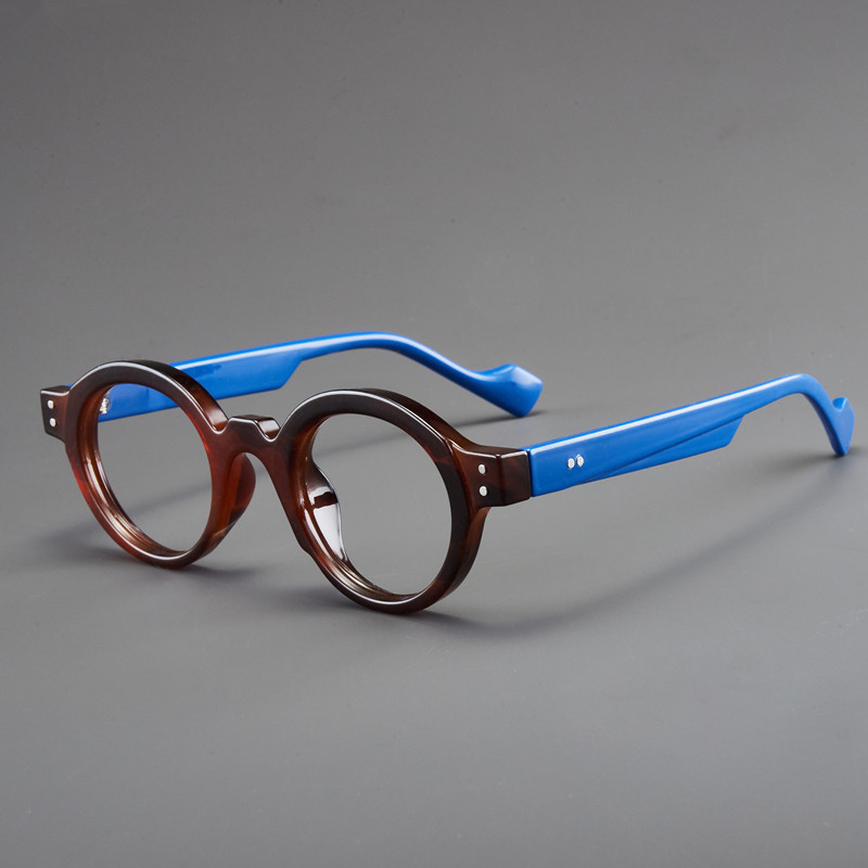 Lunettes de lecture rondes classiques rétro de luxe pour femme et homme, tendance, avec monture complète de petite taille, verres HD, pour presbytie
