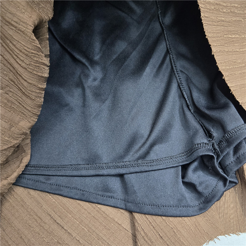 Jupes Courtes Femme Plissées Coupe Trapèze Taille Élastique Irrégulières Vintage Élégantes Épissées Y2K Streetwear Travail Sexy Printemps 2026