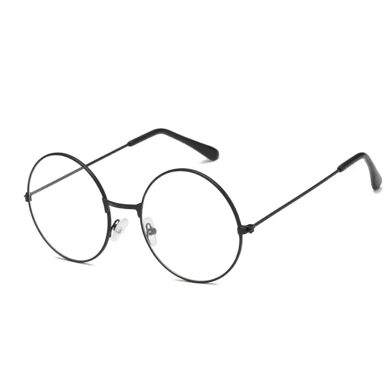 Harry rond métal plat rétro Art lunettes Cosplay accessoires Cosplay cadre adulte garçon vêtements accessoires cadeaux lunettes