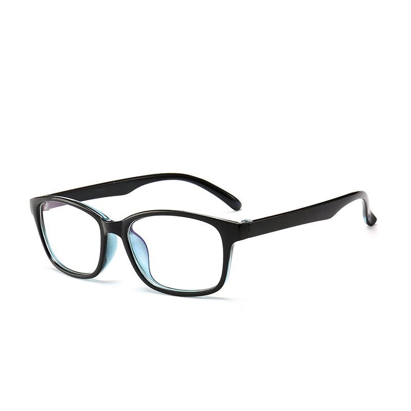 Lunettes de myopie à monture noire -1.0 -1.25 -1.50 -1.75 -2.0 -2.5 -3.0 -4.0 pour femmes et hommes, lunettes de vue finies 456