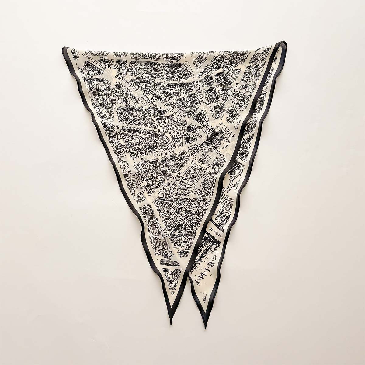 Écharpe triangulaire en soie de luxe pour l'été, châle pour femme, écharpe chaude pour le cou, protection solaire, petit foulard, bandana, pashmina, poncho