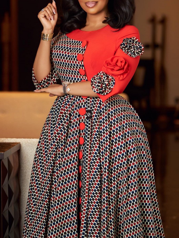 Robes africaines pour femmes élégantes Polyester mode musulmane Abayas Dashiki Robe caftan longue Robe Maxi turque afrique 2025 nouveau