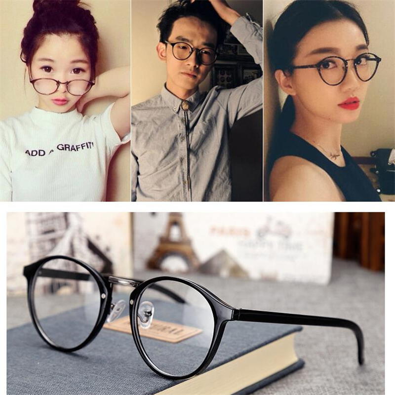 Lunettes rondes rétro pour hommes et femmes, ultra légères, pour myopie, verres finis -1 -1.5 -2 -2.5 -3 -3.5 -4 -4.5 -5 -6