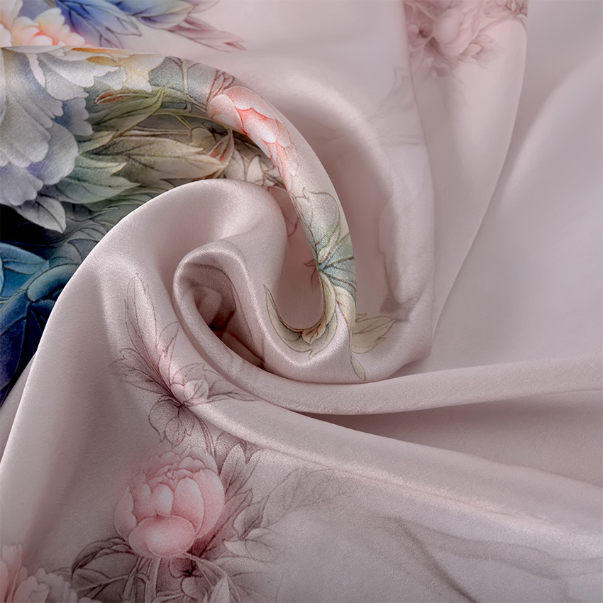 [BYSIFA] Foulard en soie de marque de mode nouveau Style chinois longues écharpes enveloppes de qualité supérieure ver à soie cocon foulard de cou en soie Cape Foulard